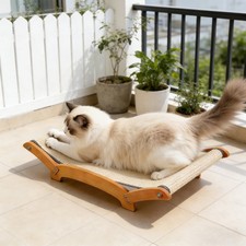 Hammock-style Scratcher, Natural Sisal Cat Scratch Bed, Cat Scratcher Bed