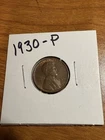 1-1930P Lincoln Wheat Penny Cent, Nice Coin!
