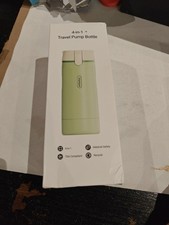 4-in-1 Travel Pump Bottle TSA Compliant 30ML ...