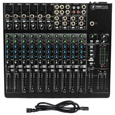 Mackie 1402VLZ4, 14-channel Compact Mixer with High Quality Onyx Preamps