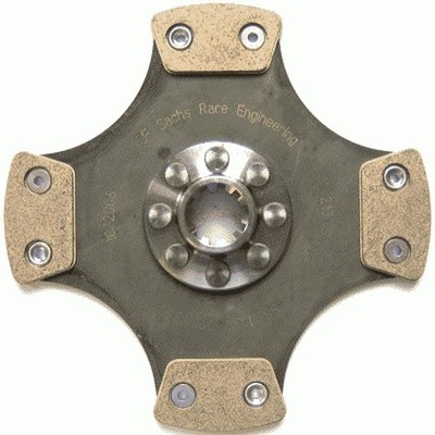   SACHS CLUTCH DISC 881864 999758 NEW DE STOCK
