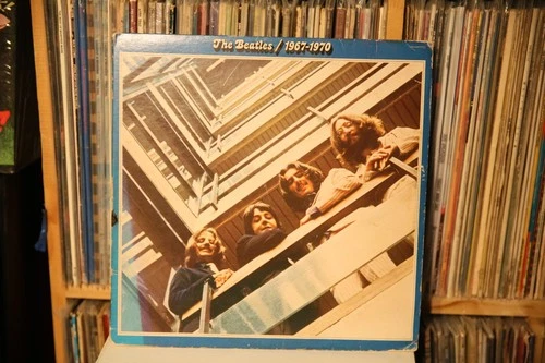 THE BEATLES/  1967-1970 Blue Album 2LP  Capitol SKBO-3404