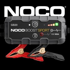 NOCO Boost Sport GB20 500A 12V UltraSafe Port...