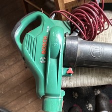 Bosch ALS 30 3000W Corded Leaf Blower/Vacuum Combo with Collection Bag