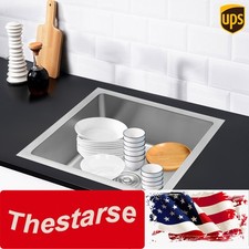 Free Standing Utility Sink, Single Bowl Commercial Sink Restaurant Kitchen Sink