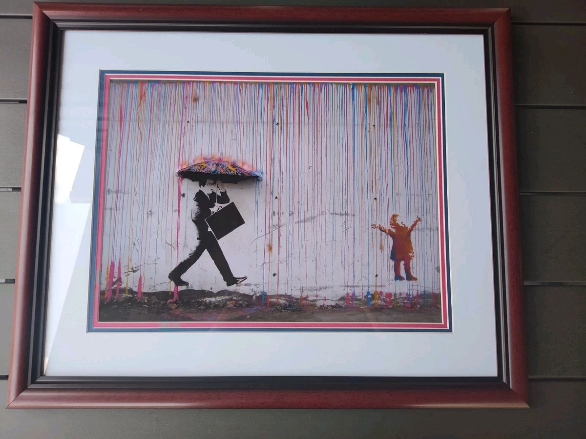 Banksy Original Art Paintings for sale | eBay