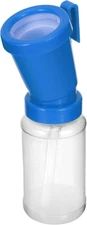 Teat Dip Cup (Blue) Non Reflow Nipple Cleaning Disinfection Dip Cup for Cow Shee
