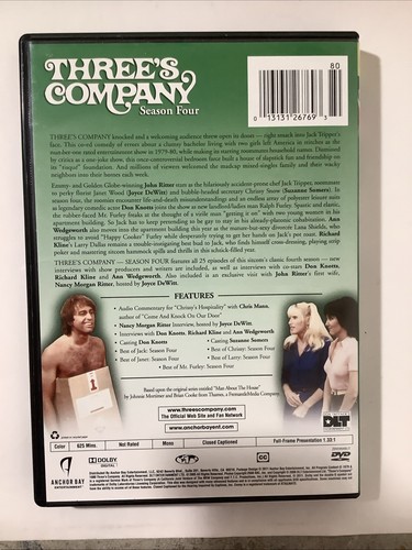 Threes Company DVD Set Complete Series 8 Seasons Television Comedy 1970’s - Picture 12 of 22