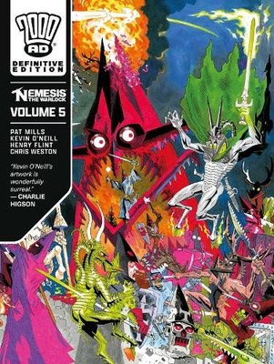 Pat Mills Nemesis the Warlock - The Definitive Edition, volume 5 (Taschenbuch)
