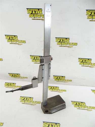MITUTOYO 10" VERNIER HEIGHT GAGE .001" GRADS
