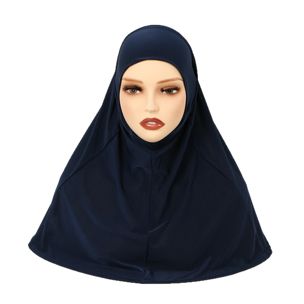 Nifocc Muslim Hijab - Spilla di sicurezza per donne e donne, 20 pezzi, colore bianco e nero