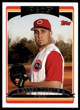 2006 Topps Aaron Harang . Cincinnati Reds #29