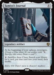 Tamiyo's Journal - Innistrad Remastered