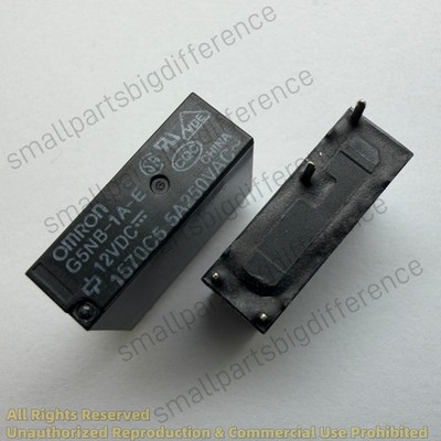 G5NB-1A-E-12VDC 5/10/50 pieces New Original Omron DIP-4 Relay