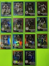 Donruss Optic NFL Defensive Veteran Numbered Prizm Lot Of 14 Parsons Woodson