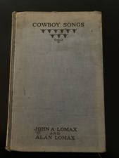 Cowboy Songs and Other Frontier Ballads by Jo...