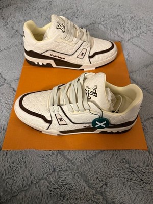 Size 11 - Tyler, the Creator x Louis Vuitton Trainer Mocha