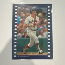 2026 Topps Heritage Reel Action Carl Yastrzemski #RA-CY Boston Red Sox Baseball