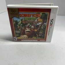DONKEY KONG COUNTRY RETURNS 3-D Nintendo Selects Edition - Nintendo 3DS 3 DS image