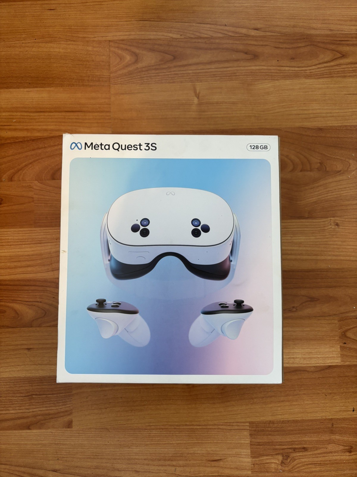 Meta Quest 3S Virtual Reality Headset 128GB White WITH BOX