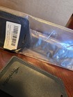 Travelambo 2 Pack Luggage Tags Faux Leather for Suitcases  Bag Labels Deep Blue  — photo 5