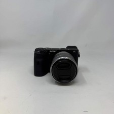 Sony Alpha a6400 24.2MP 4K Mirrorless Camera Black w/ 16-50mm Zoom Lens