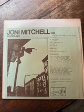 JONI MITCHELL WINTERLADY LP