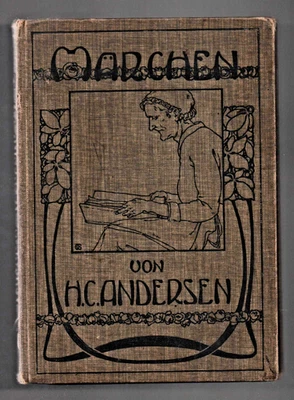 Hans C. Andersen-Märchen, anno 1903,  seltener Druck - Bild 1 von 4