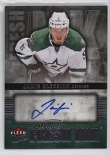 2014-15 Fleer Ultra Fresh Ink Jamie Oleksiak #FI-JO Auto 1sz