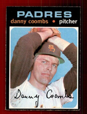 1971 O-Pee-Chee #126 Danny Coombs Ex-MT