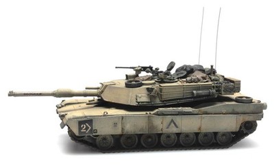 Artitec 6870142 - 1/87 / H0 US M1 Abrams - Desert Storm - Fertigmodell - Neu