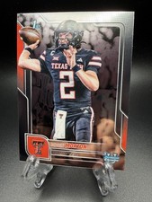 2025 Bowman University Chrome - Behren Morton #110