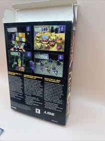 Atari Jaguar Flip Out! Complete In Box 1995