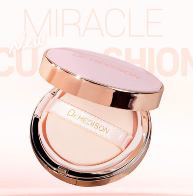 Dr. Hedison Miracle Cushion 15g + 15g(refill) Dr.Hedison  Kbeauty