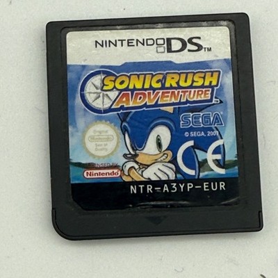 Sonic Rush Adventure (Nintendo DS)