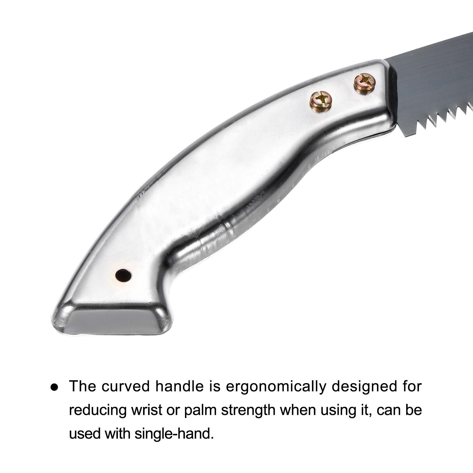 10" Hand Pruning Saw with Straight Blade Iron Handle,2pcs