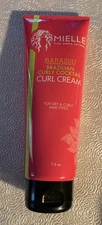 Mielle Babassu Brazilian Curly Cocktail Curl Cream Dry Curly Hair 7.5 Oz