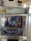 Pokemon Moon Nintendo 3DS Sealed New PSA 10 A++ Graded Mint, Gold, Perfect 10!