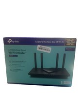 TP-Link AX1800 Dual Band Gigabit Router - Archer AX21 - Black