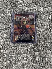 Isaiah Jackson - 2021-22 Panini Prizm - Instant Impact Card #9 RC Indiana Pacers