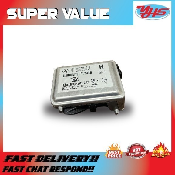 Used OEM Front Camera Module Fits For Mercedes-Benz W222 2013-2020 A2229001607