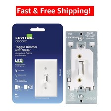 Ultra Slim Toggle Slide Dimmer Switch   Custo...