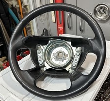 MERCEDES 1997-2000 R170 LEATHER STEERING WHEE...