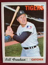 1970 Topps - Bill Freehan #335 Detroit Tigers Set Break NM/M