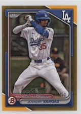 2024 Bowman Draft Gold 2/50 Joendry Vargas #BD-177 s3g