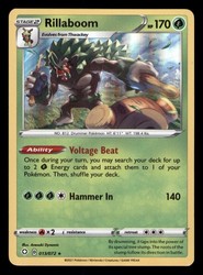 Rillaboom 013/072 Shining Fates Holo Rare