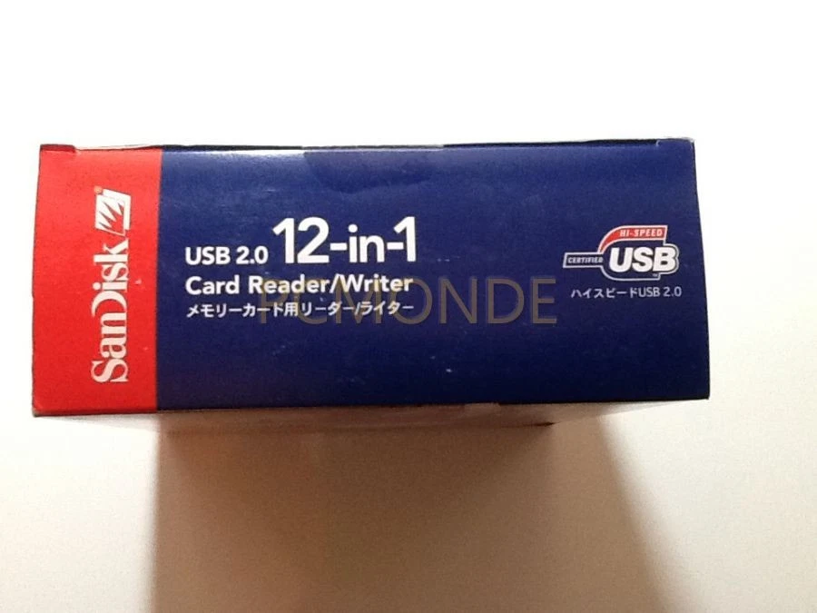 SanDisk ImageMate 12-in-1 USB Memory Reader CF MS Mini/SD MMC XD (SDDR-89-J70) - Image 3 of 3
