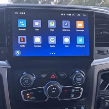 Upgraded Car Radio w/Cam for Dodge Ram 1500 2500 3500 2013-2019