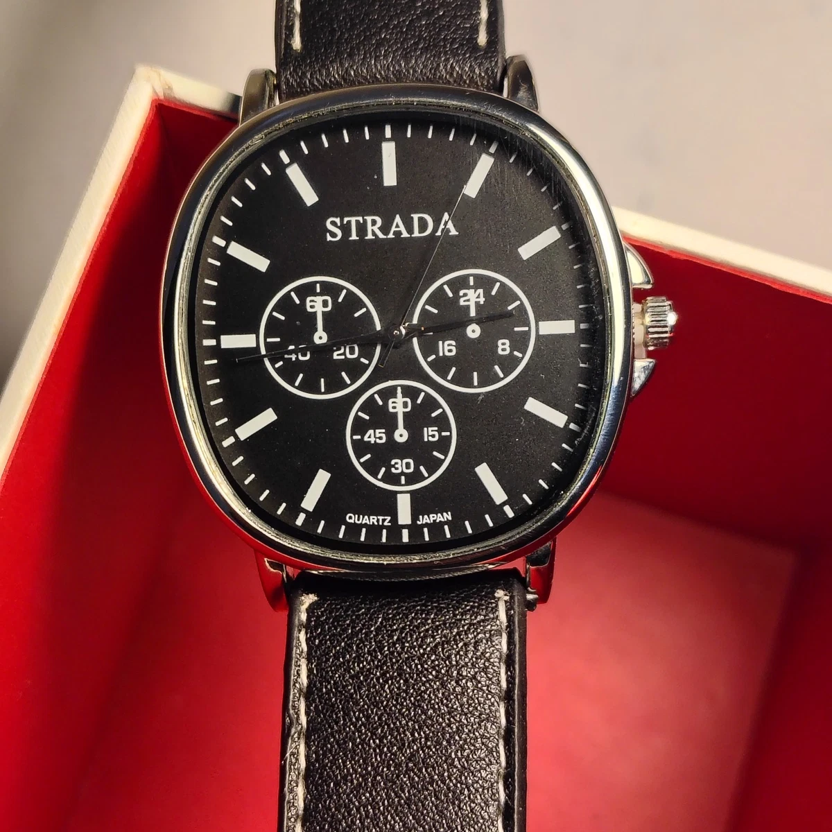 Strada Rubber Band Wristwatches Rubber Case for sale | eBay display picture 2