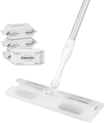 Tägliche Reinigung Mopp Nass Trocken Multi Oberflächen Kehrmaschine Kit Einfache Verwendung Starter